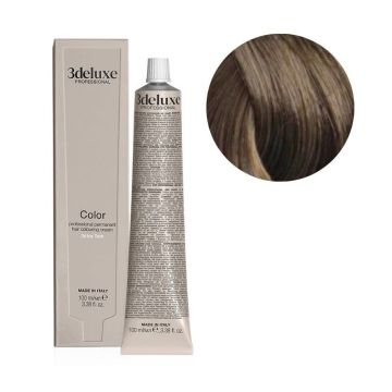3Deluxe Colour Трайна боя за коса с арганово масло и екстракт от невен, цвят 7.11