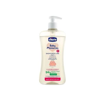 Chicco Sensitive Мицеларна вода за коса и тяло х500 мл
