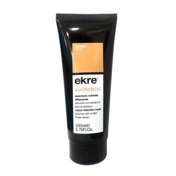 Ekre SwitchOn Маска за оцветяване и блясък, цвят Blond х200 мл