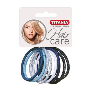 Titania Hair Care Ластици за коса, модел 7817 х 9 броя