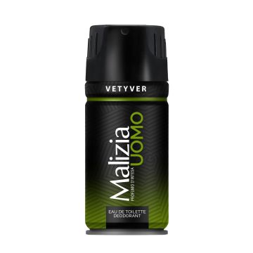 Malizia Uomo Vetyver Део спрей за мъже x150 мл