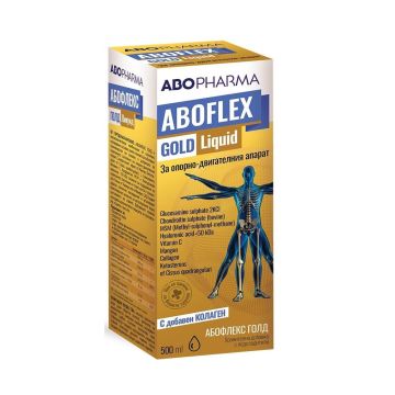 Абофлекс Голд Сироп за стави х500 мл Abopharma