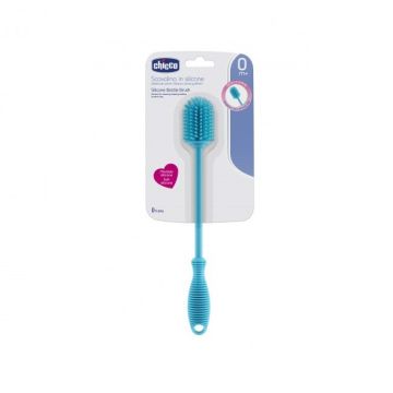 Chicco Силиконова четка за почистване на бебешки шишета - 0233.1