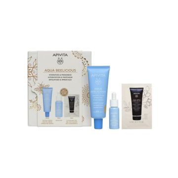 Apivita Aqua Beelicious Комплект за лице с Тониран флуид SPF30
