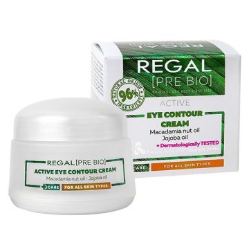Regal Pre Bio Активен крем за околоочен контур за всеки тип кожа x20 мл