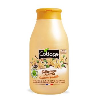 Cottage Vanilla Душ крем за тяло с аромат на ванилия x250 мл
