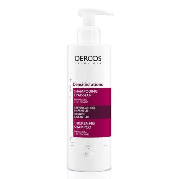 Vichy Dercos Densi Solutions Шампоан за сгъстяване и обем за тънка и слаба коса x250 мл