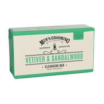 Scottish Fine Soaps Vetiver & Sandalwood Сапун за мъже с аромат на ветивер и сандалово дърво х220 грама