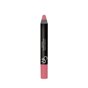 Golden Rose Matte Lipstick Crayon Червило-молив с матов ефект, цвят 12