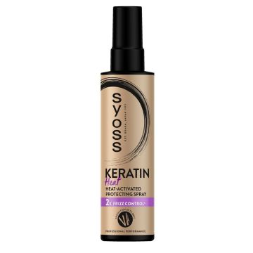 Syoss Keratin Термо защитен спрей за коса х200 мл