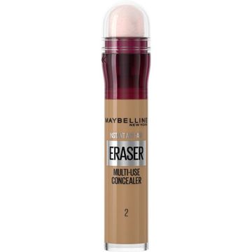 Maybelline The Eraser Коректор за очи против несъвършенства, 2 Nude