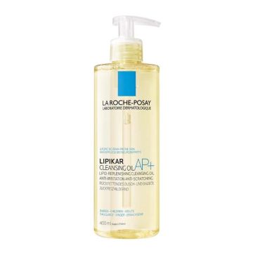 La Roche-Posay Lipikar AР+ Липидовъзстановяващо измиващо олио против раздразнения за душ и вана х400 мл