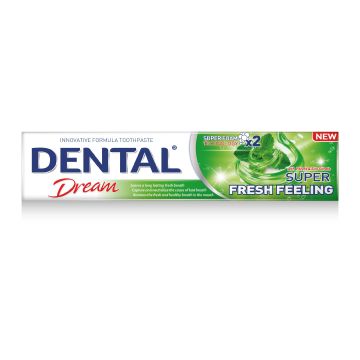 Dental Dream Super Fresh Feeling Паста за зъби против лош дъх х100 мл