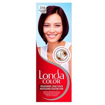 Londa Color Перманентна крем-боя за коса, 3/66 Патладжан