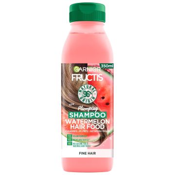 Garnier Fructis Watermelon  Hair Food Уплътняващ шампоан за тънка и фина коса x350 мл