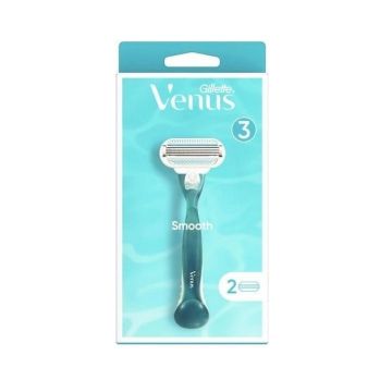 Gillette Venus Smooth Дамска самобръсначка с 2 броя глави