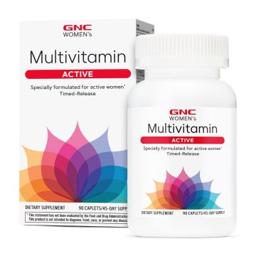 Women's Active Мултивитамини за жени х90 каплети GNC