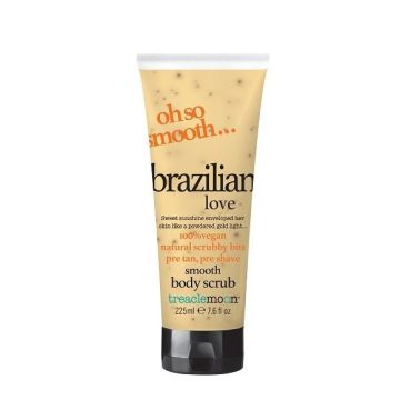 Treaclemoon Brazilian Love Скраб за тяло с екзотичен аромат на гуарана х225 мл