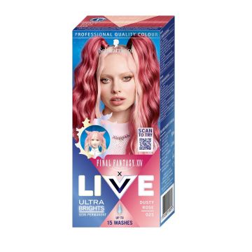 Schwarzkopf Live Ultra Brights Перманента боя за коса, цвят 025 Dusty Rose