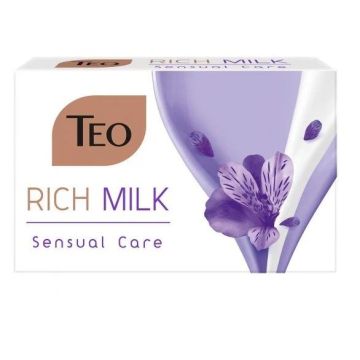 Teo Rich Milk Sensual Care Твърд сапун х90 грама
