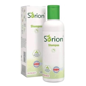 Sorion Шампоан за суха, сърбяща и лющеща се кожа х200 мл