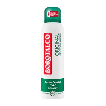 Borotalco Original Део спрей против изпотяване 48h x150 мл