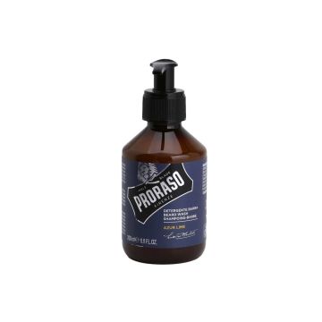 Proraso Azur Lime Подхранващ шампоан за брада х200 мл