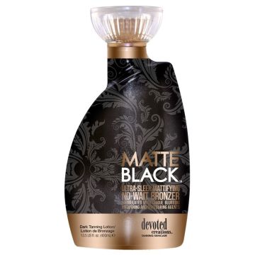 Devoted Creations Matte Black Моментален бронзант за тяло х400 мл