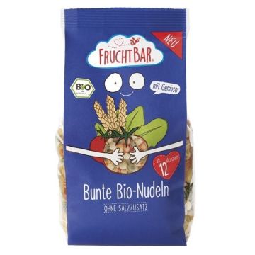 FruchtBar Био цветна паста с  домати и спанак за деца над 12 месеца x300 грама - 1800