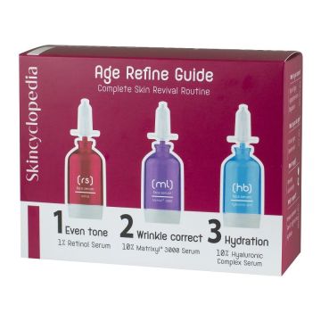 Skincyclopedia Комплект за лице Age Refine Guide