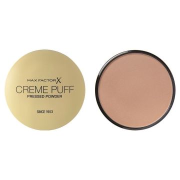 Max Factor Creme Puff Компактна пудра с високо покритие и матиращ ефект, 05 Translucent