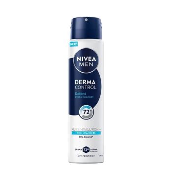 Nivea Men Derma Control Defend Део спрей за мъже х250 мл