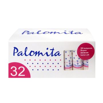 Palomita Дамски тампони, размер Super х32 броя