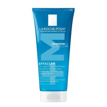 La Roche-Posay Effaclar Почистващ гел за лице за мазна и чувствителна кожа x200 мл