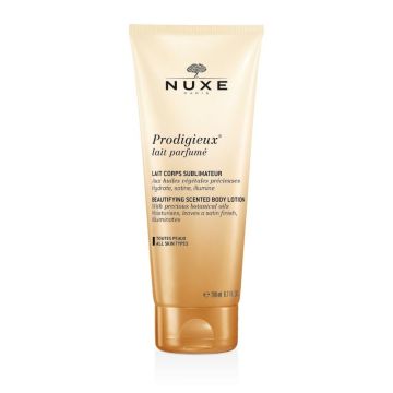 Nuxe Prodigieux Хидратиращ лосион за тяло със златни частици x200 мл