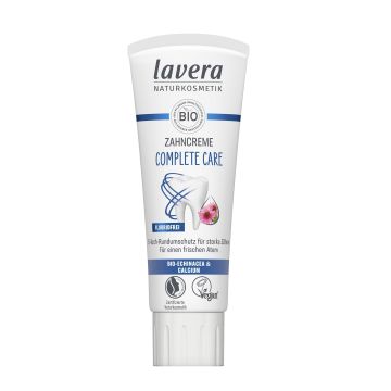 Lavera Complete Care Био паста за зъби без флуорид x75 мл