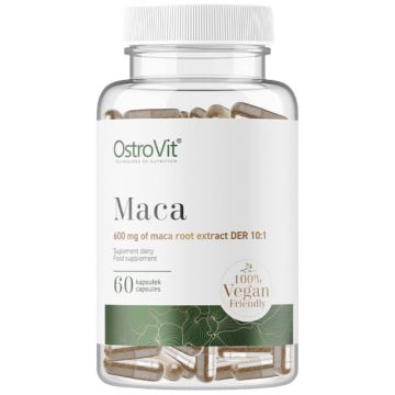 Мака 600 mg х60 капсули OstroVit