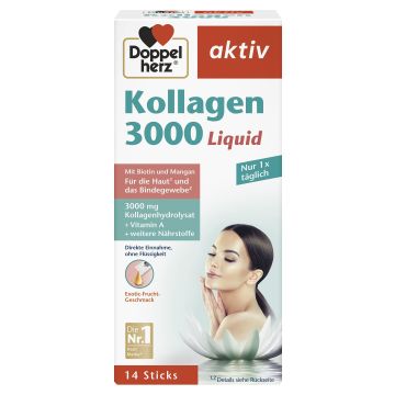 Колаген 3000 х14 сашета Doppelherz