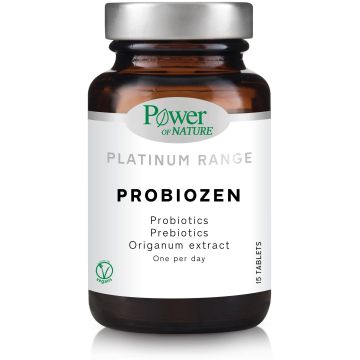 Probiozen за баланса на чревната флора х15 таблетки Power of Nature