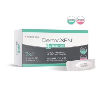 Dermoxen Bactor Вагинални овули х7 броя Ekuberg Pharma