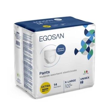 Egosan Защитно бельо за възрастни, размер XL х14 броя