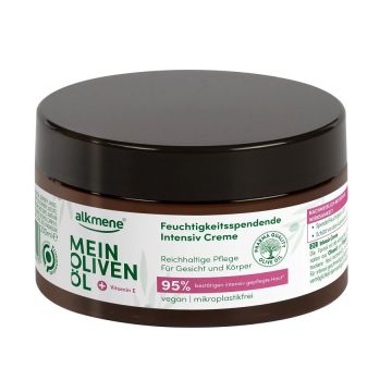 Alkmene My Olive Oil Хидратиращ крем за лице и тяло x200 мл