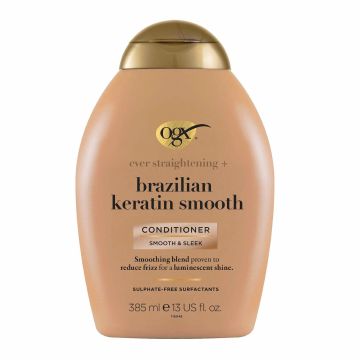 OGX Brazilian Keratin Балсам за коса Бразилска терапия с кератин x385 мл