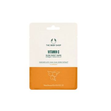 The Body Shop Vitamin C Лист маска за лице с витамин C х18 мл