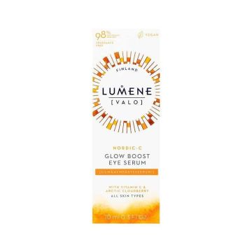 Lumene Nordic-C Valo Серум против тъмни кръгове с Витамин C x10 мл
