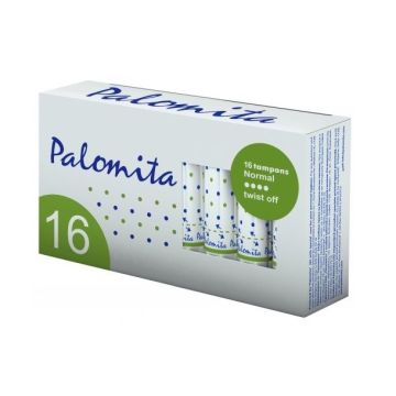 Palomita Дамски тампони, размер Normal х16 броя