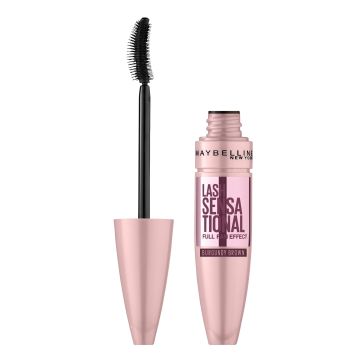 Maybelline Lash Sensational Burgundy Спирала за обемни и дълги мигли в цвят Бордо х9.5 мл