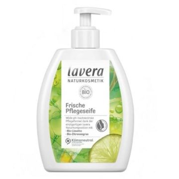 Lavera Fresh Hand Care Течен сапун за ръце x250 мл