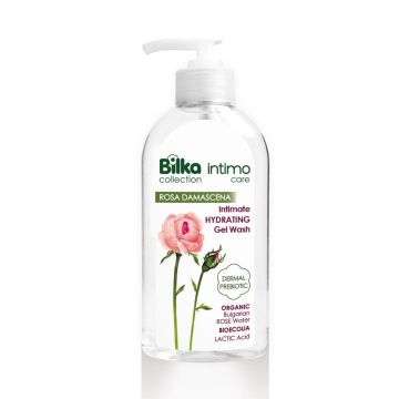 Bilka Intimo Care Rosa Damascena Интимен гел с органик розова вода х200 мл