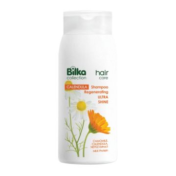 Bilka Hair Care Calendula Шампоан за коса за ултра блясък х200 мл